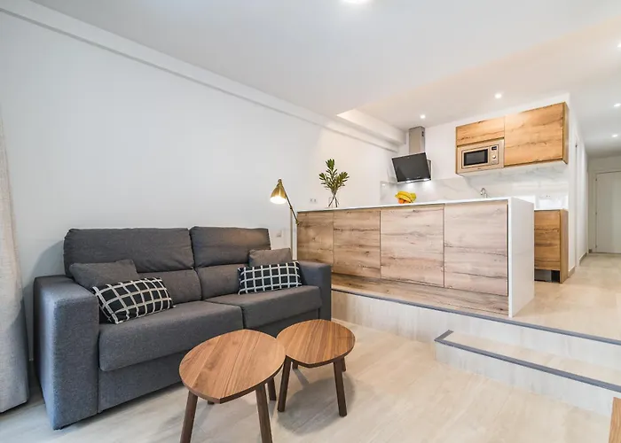 Appartement Home2book Design Paraiso *